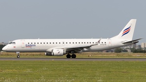 Photo of G-CLYU - Embraer ERJ-190LR operated by Eastern Airways