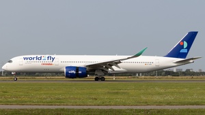 Photo of EC-NTB - Airbus A350-941 operated by Corendon Dutch Airlines (opb World2Fly)