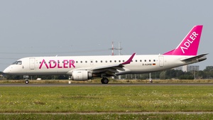Photo of D-AJHW - Embraer ERJ-190LR operated by German Airways