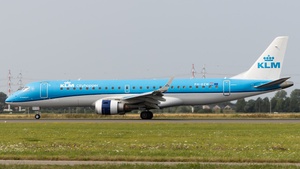 Photo of PH-EZW - Embraer ERJ-190STD operated by KLM Cityhopper