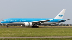 Photo of PH-BQI - Boeing 777-206(ER) operated by KLM Asia
