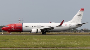 Photo of LN-NIB - Boeing 737-86J operated by Norwegian Air Shuttle