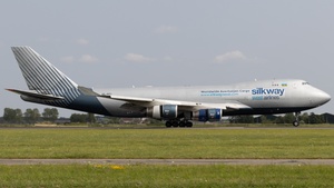 Photo of 4K-BCI - Boeing 747-467F operated by Silk Way West Airlines