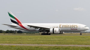 Photo of A6-EFO - Boeing 777-F1H operated by Emirates SkyCargo