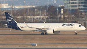 Photo of D-AIEH - Airbus A321-271NX operated by Lufthansa