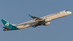 Photo of I-ADJO - Embraer ERJ-195LR operated by Air Dolomiti