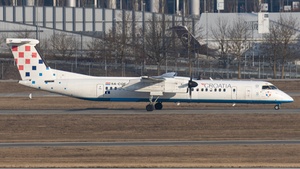 Photo of 9A-CQF - Bombardier DHC-8-402 Dash 8 Q400 operated by Croatia Airlines