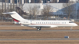 Photo of CS-GLA - Bombardier Global 6000 operated by NetJets Europe