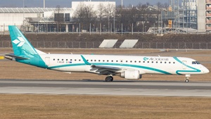Photo of I-ADJR - Embraer ERJ-195LR operated by Air Dolomiti
