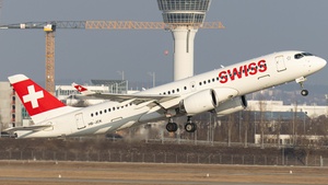 Photo of HB-JCK - Airbus A220-300 operated by Swiss International Air Lines