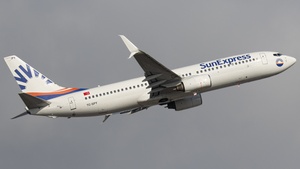 Photo of TC-SPY - Boeing 737-8EH operated by SunExpress