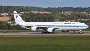 Photo of 9K-GBA - Airbus A340-541 operated by Government of Kuwait