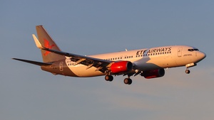 Photo of 9A-KOR - Boeing 737-8GJ operated by ETF Airways
