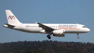 Photo of SU-TCE - Airbus A320-232 operated by AlMasria Universal Airlines