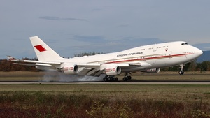 Photo of A9C-HAK - Boeing 747-4F6 operated by Bahrain Royal Flight