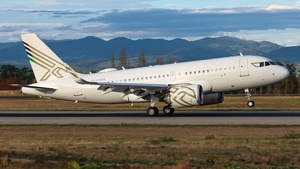 Photo of P4-KH5I9 - Airbus A319-153N(CJ) operated by Alushibe Group