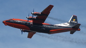 Photo of UR-CEZ - Antonov An-12BK operated by Cavok Air