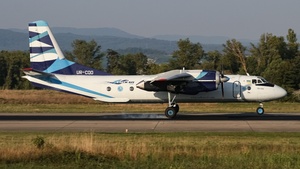 Photo with serial 10101 - Antonov An-26B