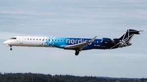 Photo of ES-ACD - Bombardier CRJ-900ER operated by Nordica (opb Xfly)