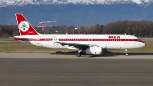 Photo of OD-MRT - Airbus A320-232 operated by MEA Middle East Airlines