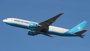 Photo of OY-MAC - Boeing 777-F operated by Maersk Air Cargo