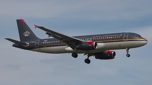 Photo of JY-AYU - Airbus A320-232 operated by Royal Jordanian Airlines