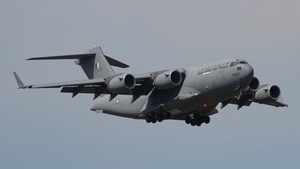 Photo of A7-MAO - Boeing C-17A Globemaster III operated by Qatar Emiri Air Force