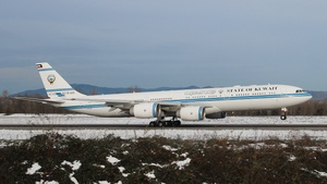 Photo of 9K-GBB - Airbus A340-541 operated by Government of Kuwait
