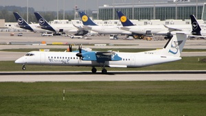 Photo of 9H-SWW - Bombardier DHC-8-402 Dash 8 Q400 operated by Universal Air