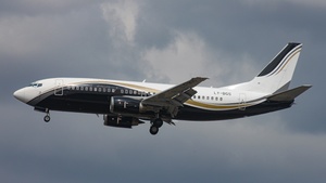 Photo of LY-BGS - Boeing 737-3L9 operated by KlasJet