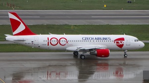 Photo of OK-HEU - Airbus A320-214 operated by CSA Czech Airlines (opb SmartWings)