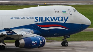 Photo of 4K-SW800 - Boeing 747-4R7F operated by Silk Way West Airlines