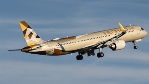 Photo of A6-LRD - Airbus A321-251NX operated by Etihad Airways