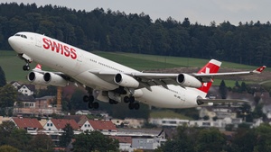 Photo of HB-JMB - Airbus A340-313 operated by Swiss International Air Lines