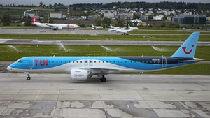 Photo of OO-ETA - Embraer ERJ-195-E2 operated by TUI Airlines Belgium