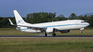 Photo of VP-CSK - Boeing 737-8GG(BBJ2) operated by Private