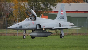Photo of J-3093 - Northrop F-5E Tiger II operated by Swiss Air Force