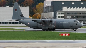 Photo of B-537 - Lockheed Martin C-130J-30 Super Hercules operated by Royal Danish Air Force