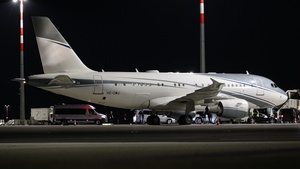 Photo of HZ-CMJ - Airbus A319-115 operated by Alpha Star Aviation Services