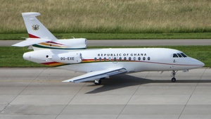 Photo of 9G-EXE - Dassault Falcon 900LX operated by Government of Ghana