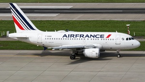 Photo of F-GUGO - Airbus A318-111 operated by Air France