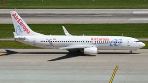 Photo of EC-LUT - Boeing 737-85P operated by Air Europa