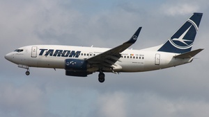 Photo of YR-BGH - Boeing 737-78J operated by Tarom - Romanian Air Transport
