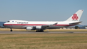 Photo of LX-NCL - Boeing 747-4EVF(ER) operated by Cargolux