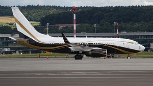 Photo of 9H-GGG - Boeing 737-7ZX(BBJ) operated by Jet Aviation Flight Services Malta