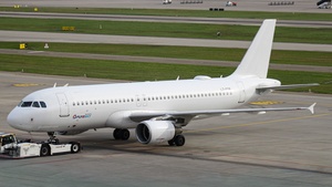 Photo of LZ-FSB - Airbus A320-214 operated by Fly2Sky