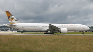 Photo of A6-ETE - Boeing 777-3FX(ER) operated by Etihad Airways