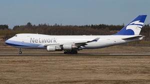 Photo of TF-AKG - Boeing 747-409F operated by Network Aviation (opb Air Atlanta Icelandic)