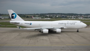 Photo of OO-ACE - Boeing 747-412(BCF) operated by Challenge Airlines BE