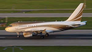 Photo of VP-CKH - Airbus A318-112(CJ) Elite operated by NAS National Air Services